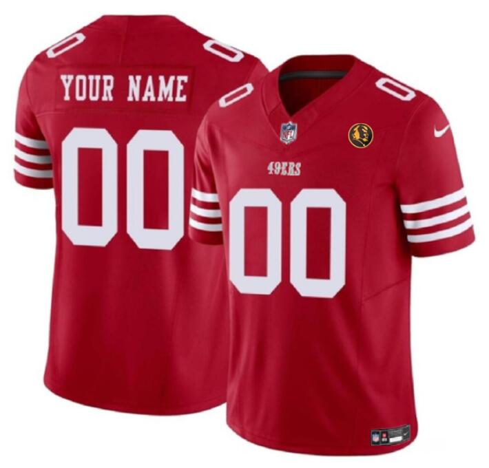 Custom San Francisco 49ers Vapor F.U.S.E. Limited Jersey